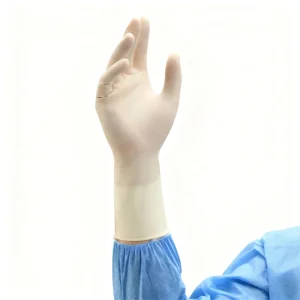 Disposable Powder Free Latex Examination Gloves Medical Food Grade Natural Rubber CE Certified Hospital Clinic Lab Tattoo Use