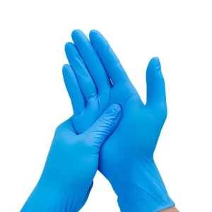 Disposable Powdered and Powdered Free White Surgical Rubber Latex Gloves