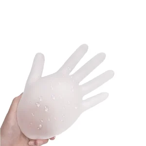 Disposable Rubber Examination Gloves Surgical Gloves for Doctors High-elastic Latex Protective Gloves Individually Packaged