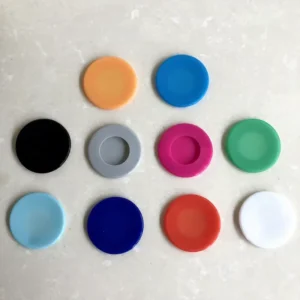 Disposable Soft Silicone Stethoscope Head Protector Cover Cap Assorted Colors