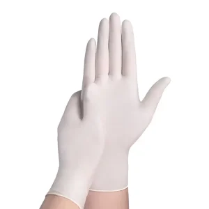 Disposable Surgical Sterilized Rubber Surgical Gloves Medical Surgical Gloves