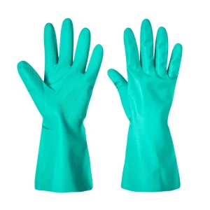 Disposable Thickened Latex Rubber Gloves Wear Resistant Waterproof Custom Color Size High Quality Anti Slip Protection