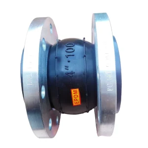 Dn150 High Pressure Flexible Hydraulic Rubber Expansion Joints Compensator Pipeline Shock Absorber for Pipeline System