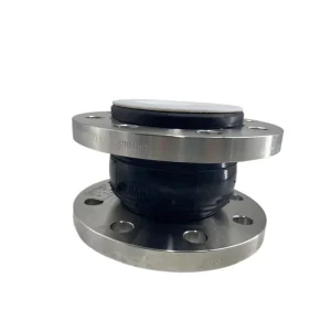 Dn600 10k Jis Flexible Epdm Flange Type Rubber Pipe Bellow Expansion Joint