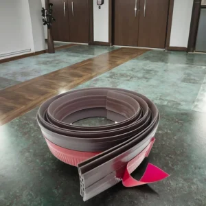 Door Weatherstripping and Window Seal Silicone Tape Flexible 60 Shore A