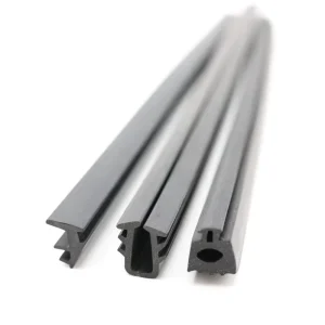 Door Window Rubber Sealing Strip for Broken Bridge Aluminum Windows Sound Insulation Noise Reduction Cutting
