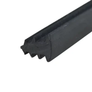 Door Window Silicone Rubber Seal Strip Waterproof Dustproof Insectproof Soundproof High Temperature Resistance Cutting Service