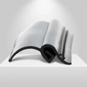 Door and Window Curtain Wall Rubber Sealing Strip with Steel-Bone Composite Seal