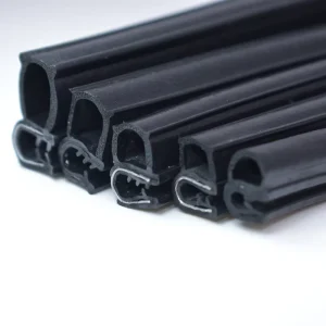 Door and Window Joint Sealing Strip Rubber Bottom Seal for Sound Insulation