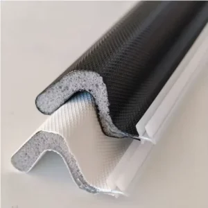 Door and Window Rubber Plastic Seal Strip Soundproof Waterproof for Bathroom and Bedroom Use