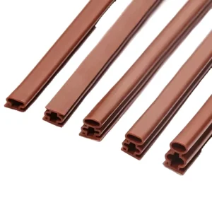 Door and Window Rubber Seal Strip Various Type TPE Self-Adhesive Backed Tape Security Anti-Theft Door Seal Strip