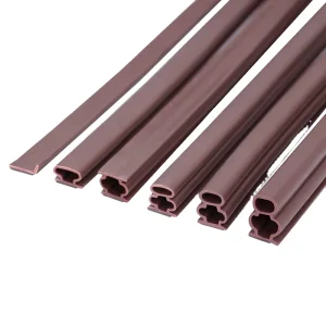 Door and Window Seal Strip Sound Insulation Dustproof Silicone Rubber Sealing Strip