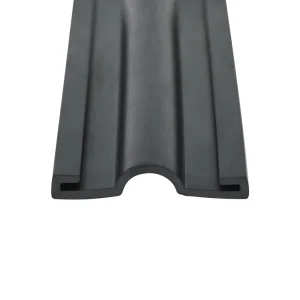 Door and Window Silicone Rubber Sealing Strip Soundproof Door Frame Anti-Collision Seal