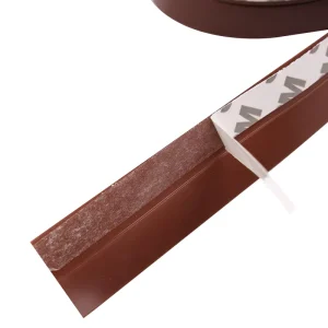 Door and Window Through the Sealing Strip Profile Card Plastic Steel Door Seal Strip General purpose Rubber Sealing Strip