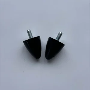 Double Bolt Rubber Damper Buffer Block Diesel Generator Vibration Isolator Shock Absorber Bracket for Various
