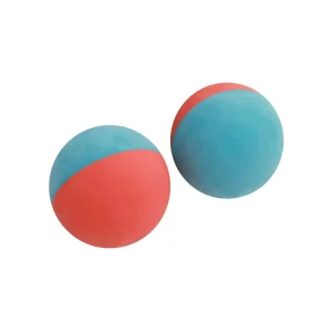 Double Color Rubber High Bouncing Squash Ball Rubber Ball