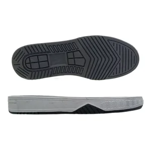 Double Color Vulcanized Rubber Sole for Casual Sport Shoes Soft Antiskid Wear Resistant Sneaker Outsoles