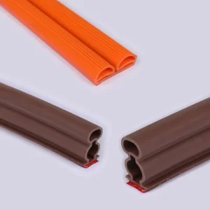 Double-D Profile Self-Adhesive Silicone Sealing Strip Shock-Absorbing Anti-Collision Sound-Insulating