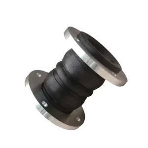 Double Flange Adapter Dresser Factory Supply Vulcanized Carbon Steel Rubber Expansion Pipe Joint Manufacturing