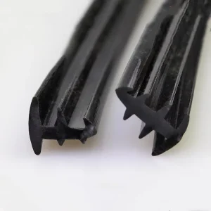 Double Glazed Window Rubber Seal Strip Steel Window Seal for Glass Doors and Windows Sound Insulation Windproof
