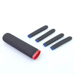 Double-Layer Plastic-Coated PVC Polyethylene Plastic Handle Insulating Soft Protective Sleeve