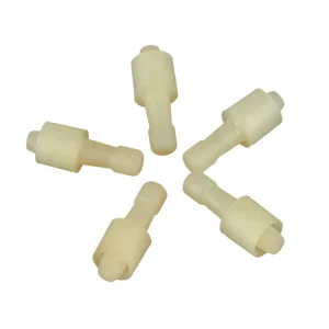 Double Seal Design Non PVC Compatible Pharmaceutical Grade Custom Molded Resealable Polyisoprene Closure for IV Infusion