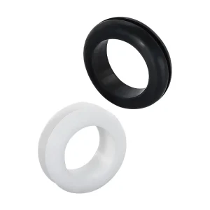 Double Sided Black Wire protection Coil Rubber Gasket for Sealing Cable Wires of Distribution Boxes cabinets