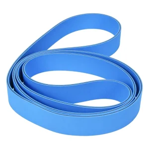 Double-Sided Blue High-Speed Flat Friction Belt for Paper Industry Nylon Sandwich Belt