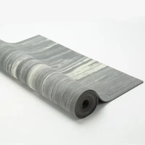 Double Sided Non Slip for Home Fitness Eco Friendly Yoga Mat Natural Rubber