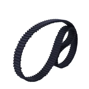 Double sided Toothed Open Synchronous Timing Belt Rubber Transmission Supports Customization Standard CN Retail Use