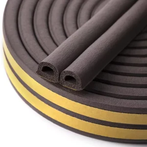 Draft-Proof Windproof Heat-Retaining Dust-Proof Sound-Insulating Impact-Resistant Rubber Door and Window Sealing Strips