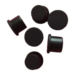 Drilled Rubber Stopper