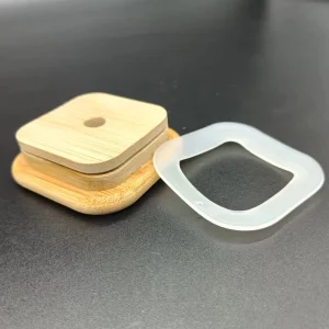 Drinking Cup Sealing Ring Silicone Food Grade Tea Cup Accessories Gasket Waterproof Sealing Rubber Ring