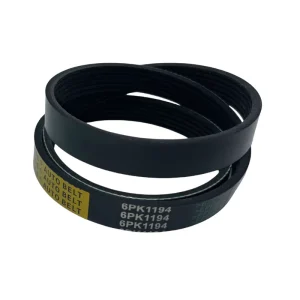 Drive Belt 6PK1710 V-Ribbed Rubber Transmission Belt OEM with EPDM/CR Material