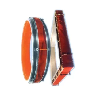 Ducting Fabric Bellow with Glass Fiber Silicone-Coated Pipe