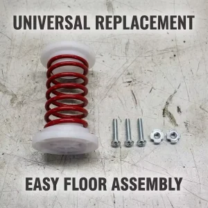 Durable 110mm Gymnastics Floor Springs Replacement Heavy Duty Compression Springs For Artistic Gymnastics Equipment OEM