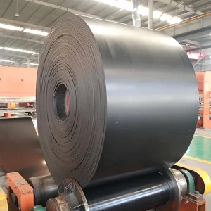 Durable Abrasion Resistant Rubber Conveyor Belt for Stone Crusher