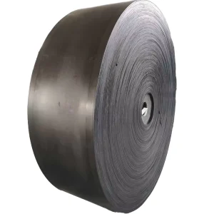 Durable Abrasion Resistant Rubber Conveyor Belt for Stone Crushers HUANXIANG Brand Adjustable Speed 1 3 Layer Options