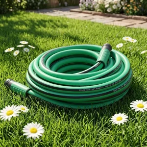 Durable Anti-Aging Flexible Garden Water Hose for Farm Irrigation and Vehicle Cleaning