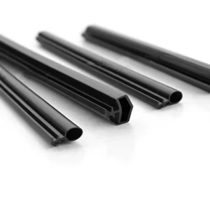 Durable Anti-Dust Waterproof Sound-Insulating PVC Door Seal Strip for Aluminum, Plastic, and Steel Window Frames