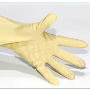 Durable Anti Slip Medical Natural Rubber Gloves for Artificial Insemination Veterinary Insemination Instrument