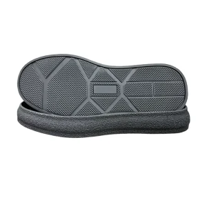 Durable Casual Shoe Sole with Rubber Outer Versatile and Long Lasting