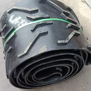 Durable Chevron and Herringbone Pattern Rubber Conveyor Belt for Mining/Construction/Agriculture