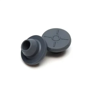 Durable & Cost Effective 13mm 20mm Pharmaceutical Grade Butyl Rubber Stoppers for Safe Antibiotic Vial Sealing