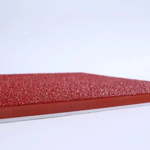 Durable Court Flooring &Custom Thickness and Nail Resistance for Sports Club Surface All plastic Self adhesive Textured Track