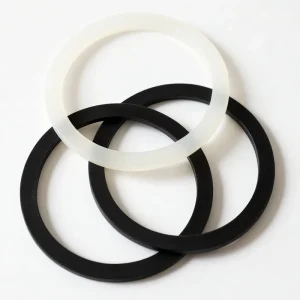 Durable Customized Industrial Silicone Rubber Gaskets Seals High Temperature Resistant Multifunctional for Mechanical Equipment