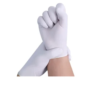 Durable Disposable Nitrile Gloves Powder Free Latex Free Waterproof Gloves Sizes 9″ 12″ for Food Processing Household Use Bulk