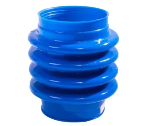 Durable Dustproof Flexible Buffer Tamping Rammer Rubber Bellows Construction Machinery Parts