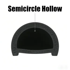 Durable EPDM Foam Rubber Profile Seals 30-90 Shore 0.5-0.7 g/cm³ Density for Pipeline, Solar, Automotive, Home Appliance, and Industrial Use