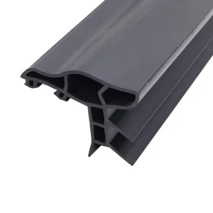 Durable EPDM Rubber Sealing Strip for Bus Door and Window Glass Windshield with Cutting and Welding Services